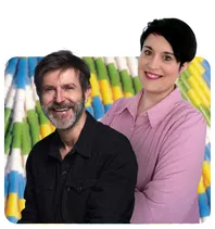 Paco Roca y Lorena Jiménez