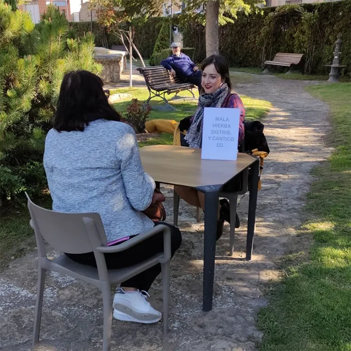 Encuentro entre autores y editores